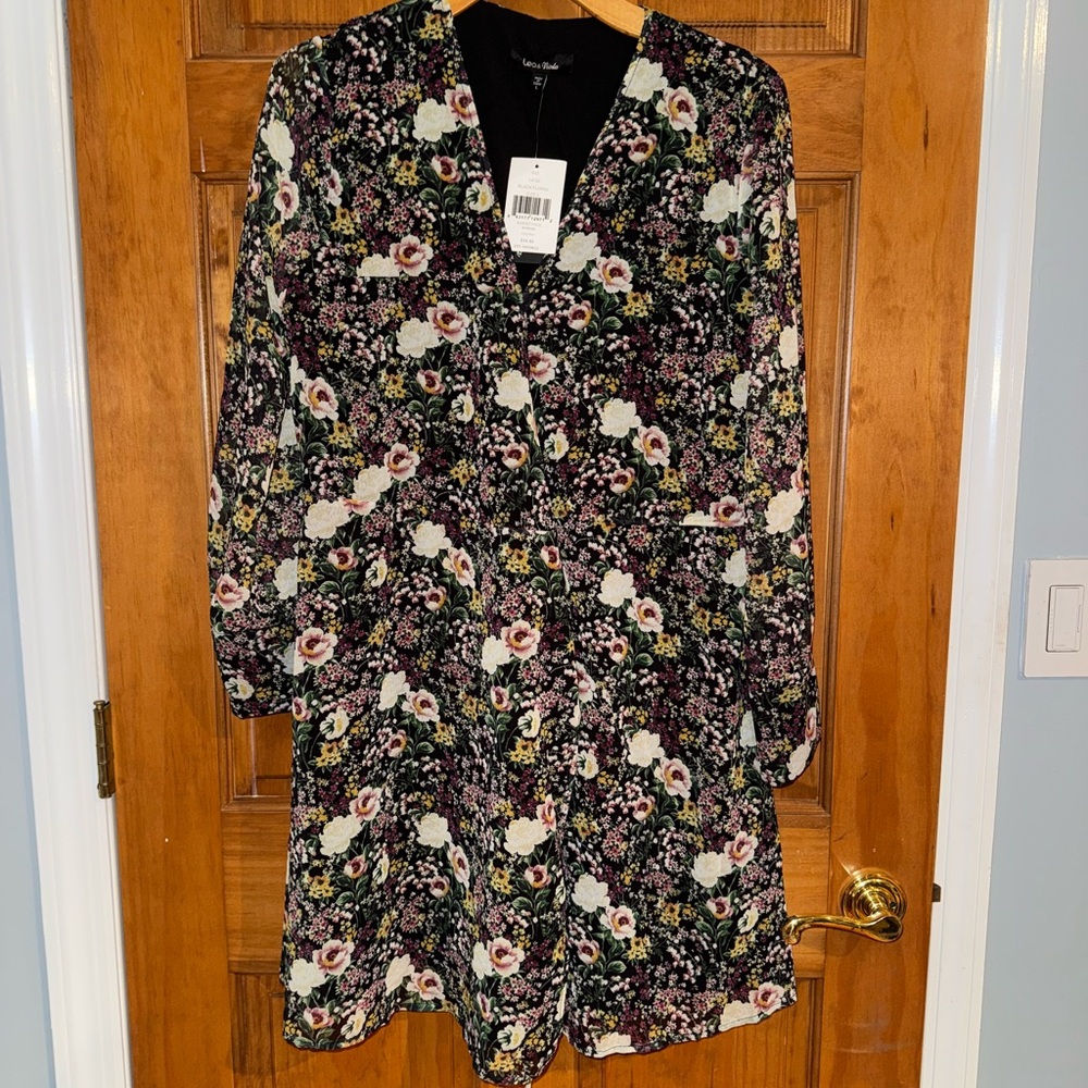 Lea & Viola Floral Dress NWT